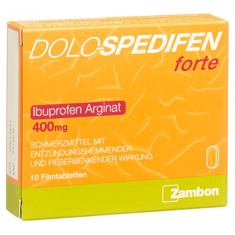 Dolo-Spedifen forte 400, compresse pellicolari