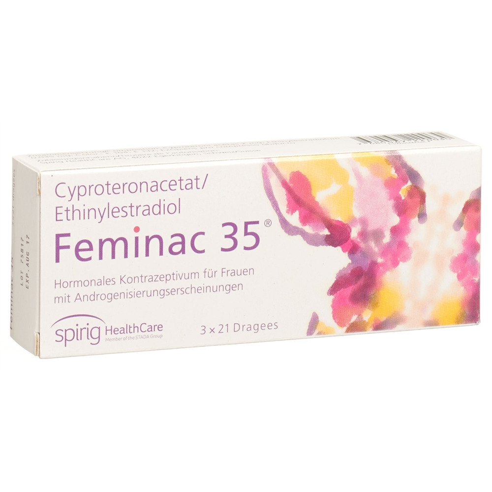 Feminac 35, Dragées