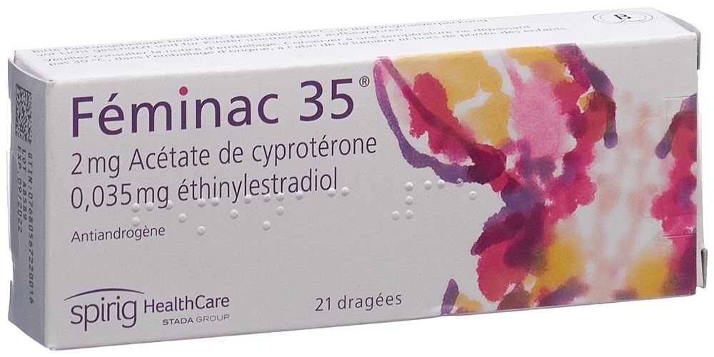 Feminac 35, Dragées