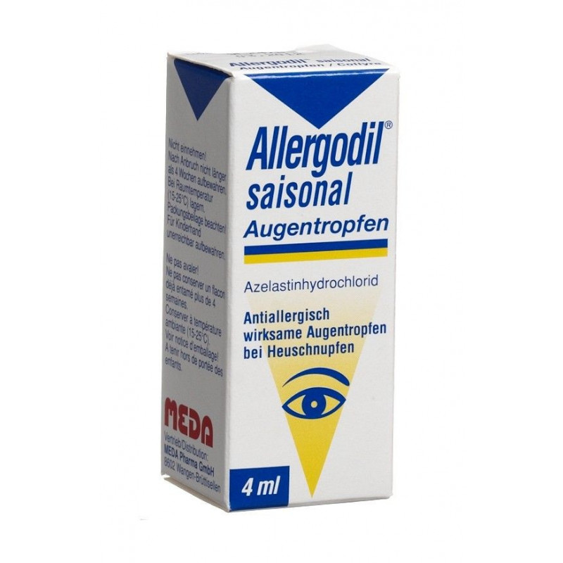 Allergodil saisonal, Augentropfen