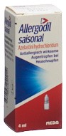 Allergodil saisonal, Augentropfen