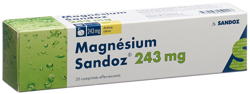 Magnesium Sandoz, Brausetabletten