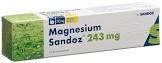 Magnesium Sandoz, Brausetabletten