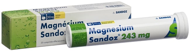 Magnesium Sandoz, Brausetabletten