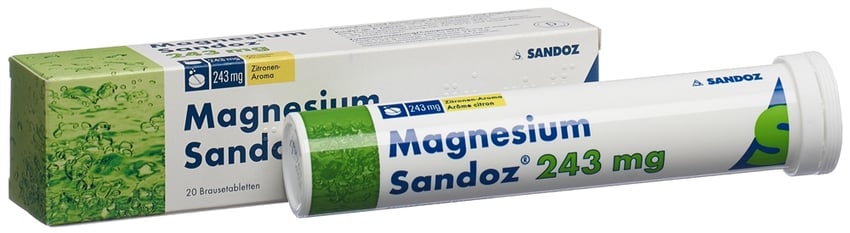 Magnesium Sandoz, Brausetabletten