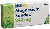 Magnesium Sandoz, Brausetabletten