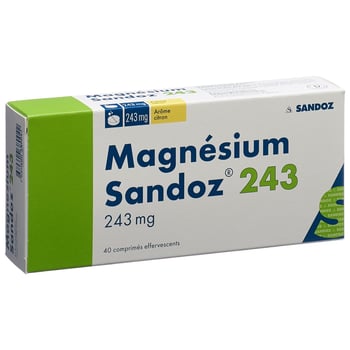Magnesium Sandoz, Brausetabletten