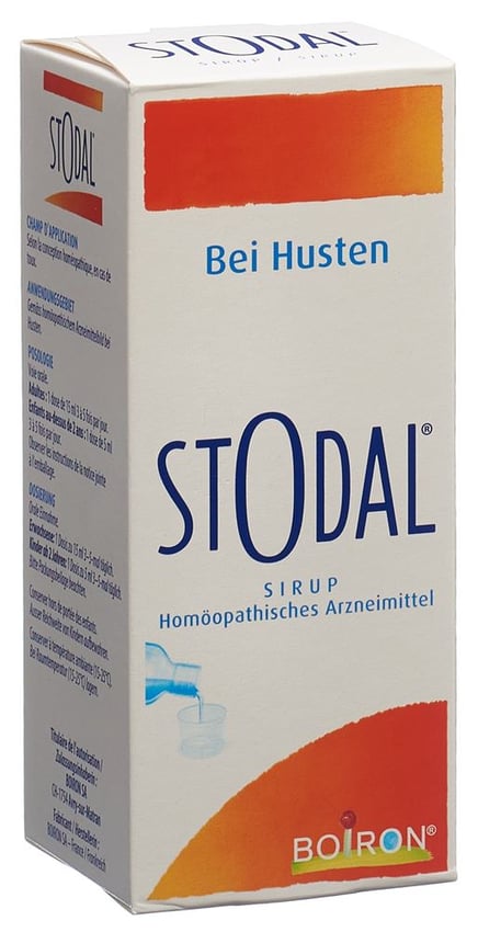 Stodal, sirop
