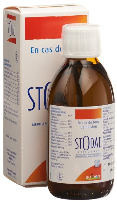 Stodal, sirop