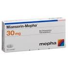 Mianserin-Mepha 30 mg, Filmtabletten