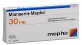 Mianserin-Mepha 30 mg, Filmtabletten