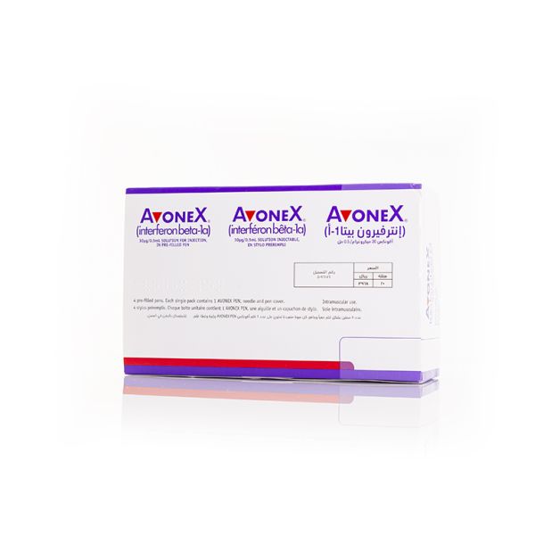 Avonex, Injektionslösung in einer Fertigspritze