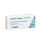 Lisitril comp. 10/12.5, Tabletten