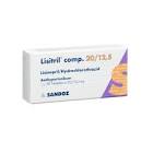 Lisitril comp. 20/12.5, Tabletten