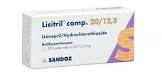 Lisitril comp. 20/12.5, Tabletten