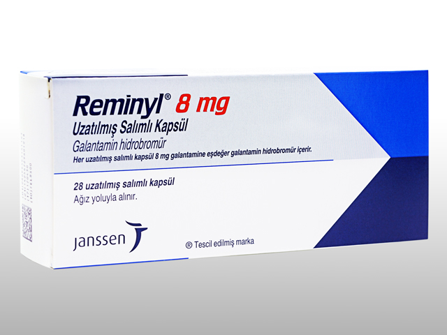 Reminyl PR 8 mg, Kapseln