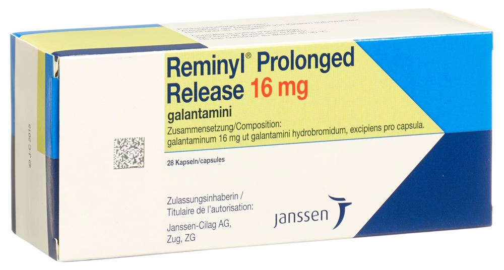 REMINYL Prolonged Release caps 16 mg 28 pce