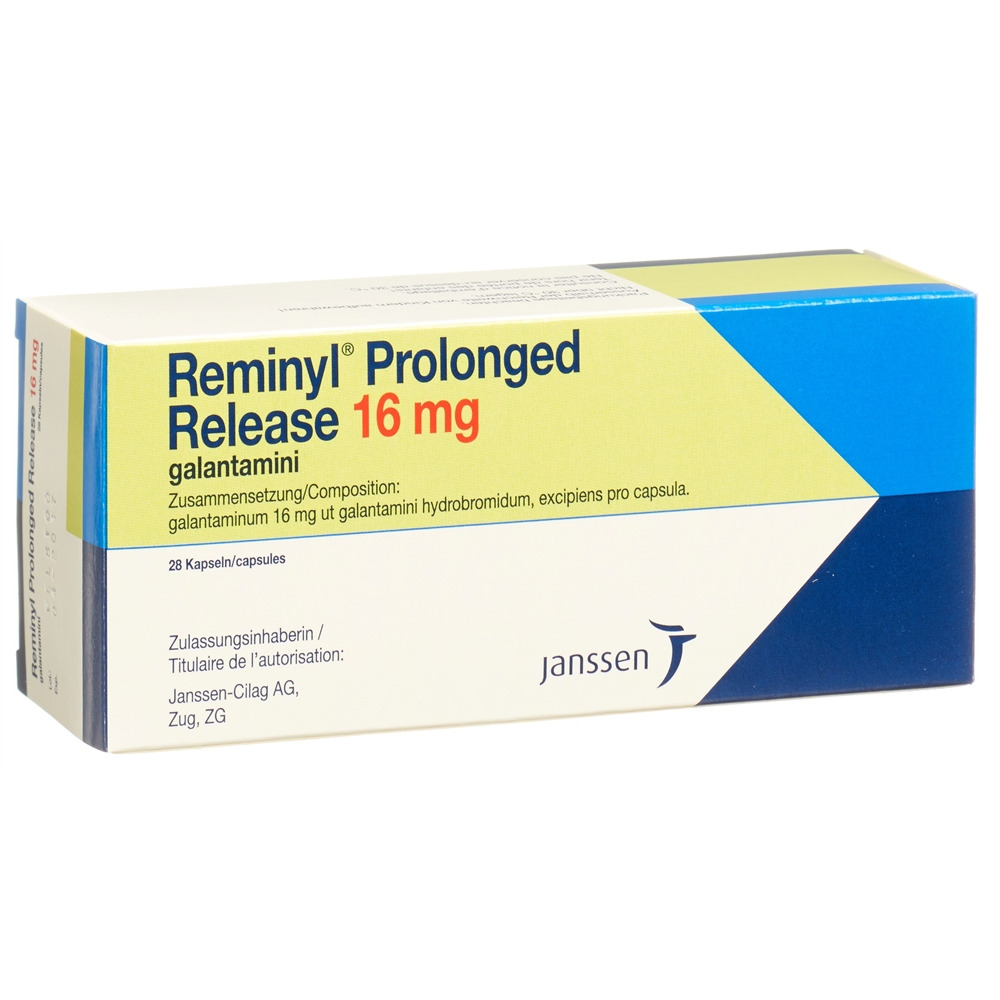 REMINYL Prolonged Release caps 16 mg 28 pce