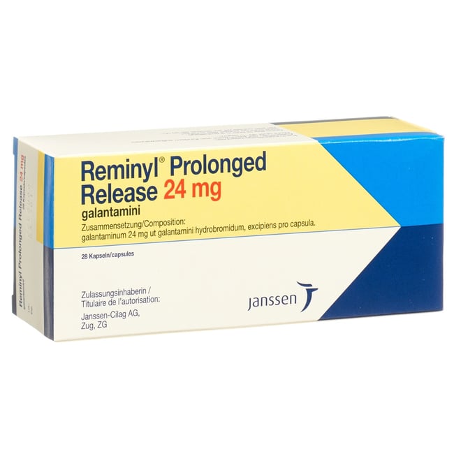 Reminyl PR 24 mg, Kapseln