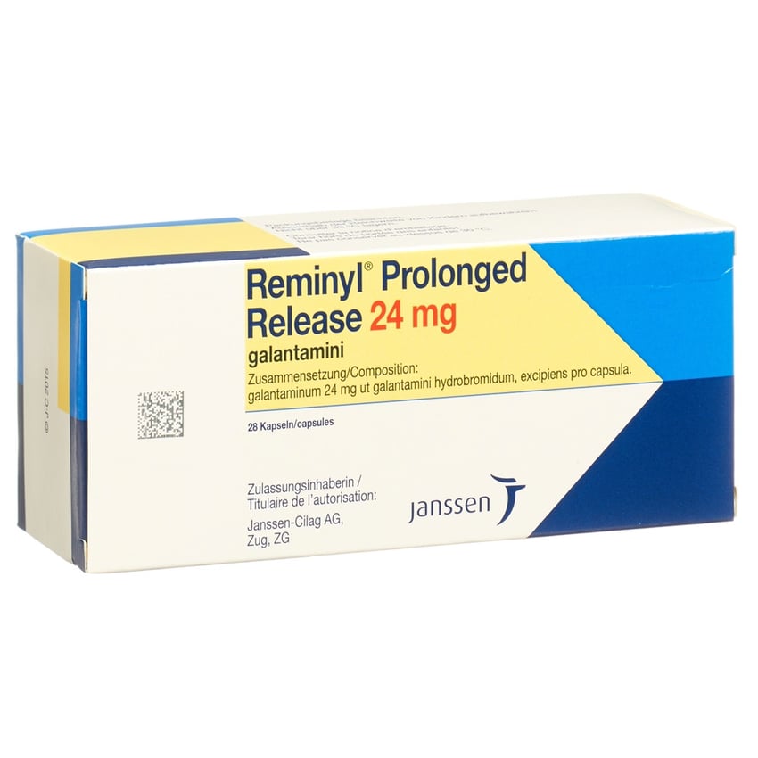 Reminyl PR 24 mg, Kapseln