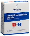 Weleda Aufbaukalk 1+2, Pulver zum Einnehmen