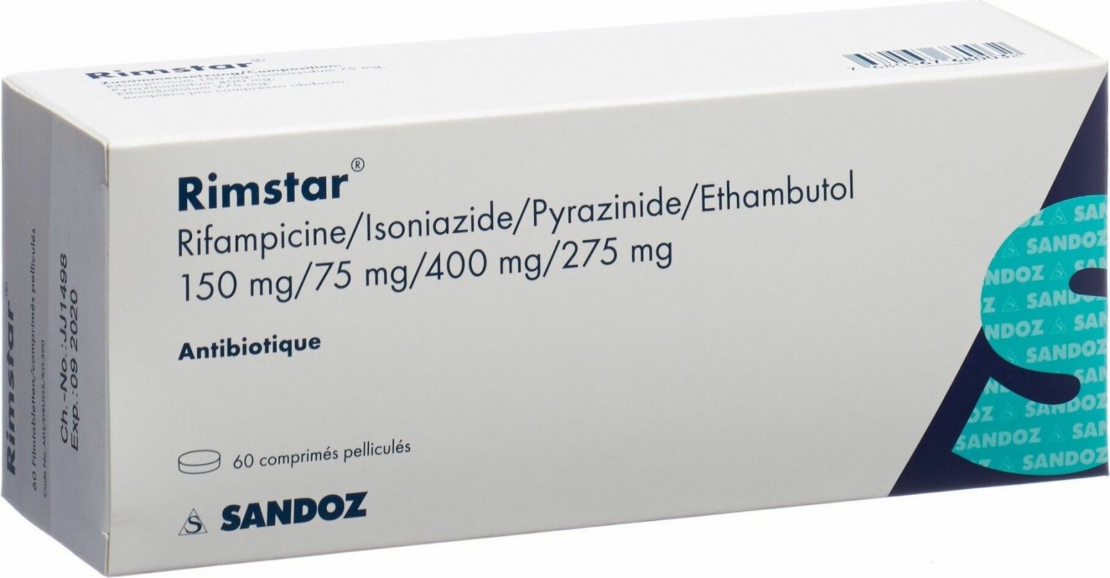 Rimstar, Filmtabletten
