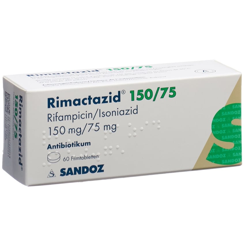 Rimactazid 150/75, Filmtabletten