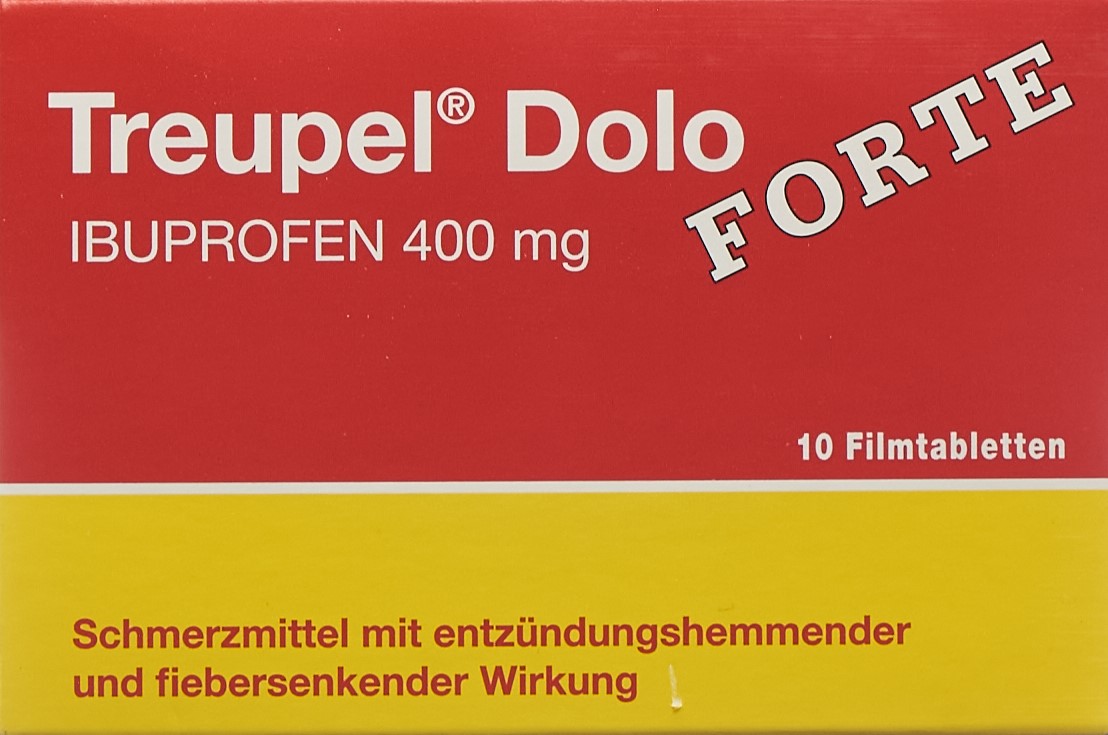 Treupel Dolo forte Ibuprofen 400, Filmtabletten
