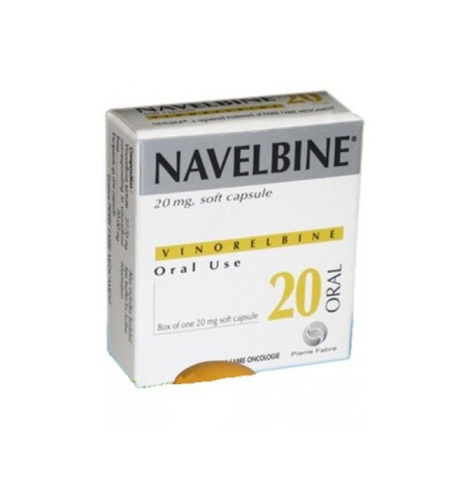 Navelbine 20 mg, Weichkapseln