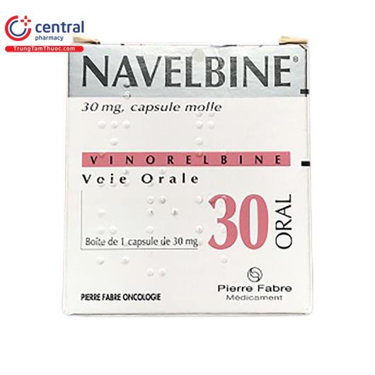 Navelbine 30 mg, Weichkapseln