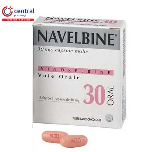 Navelbine 30 mg, Weichkapseln