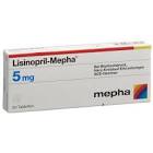 LISINOPRIL Mepha cpr 5 mg 30 pce