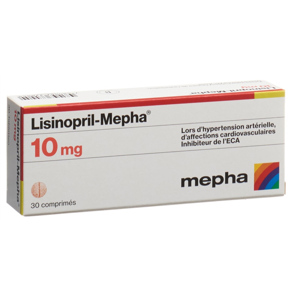 LISINOPRIL Mepha cpr 10 mg 30 pce