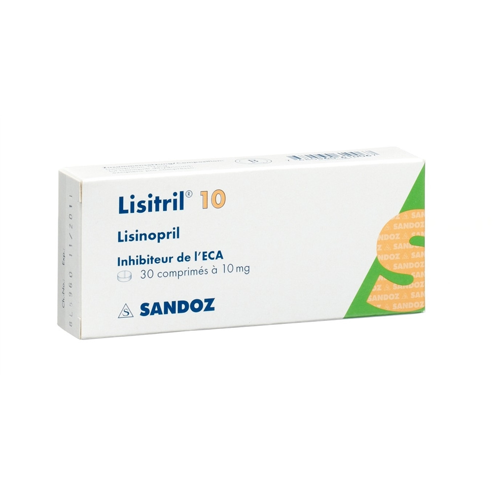 LISINOPRIL Mepha cpr 10 mg 30 pce