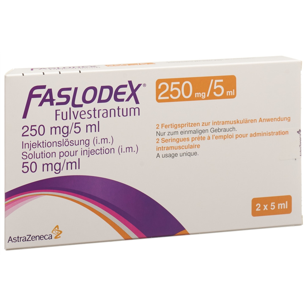 Faslodex, Injektionslösung