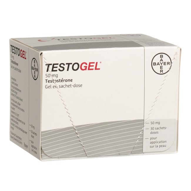 Testogel 50 mg, Gel