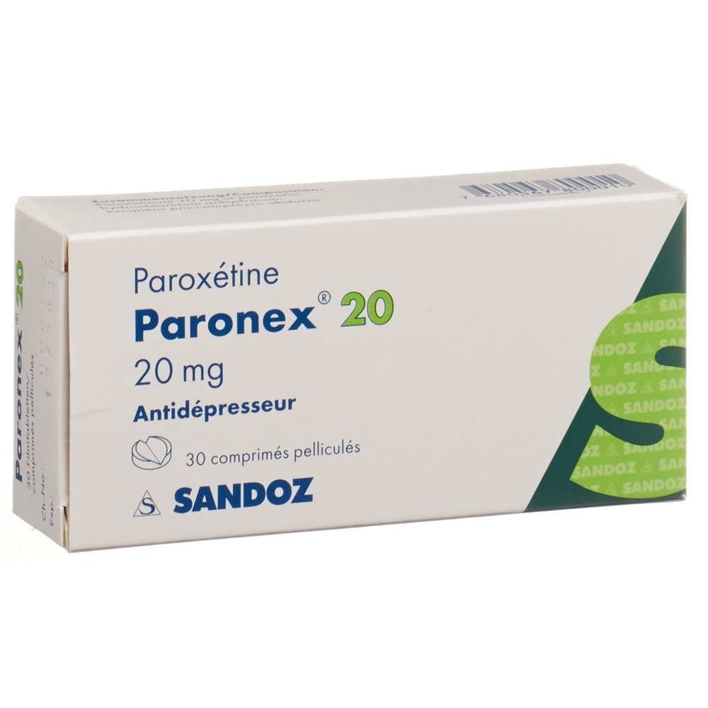 PARONEX cpr pell 20 mg 30 pce
