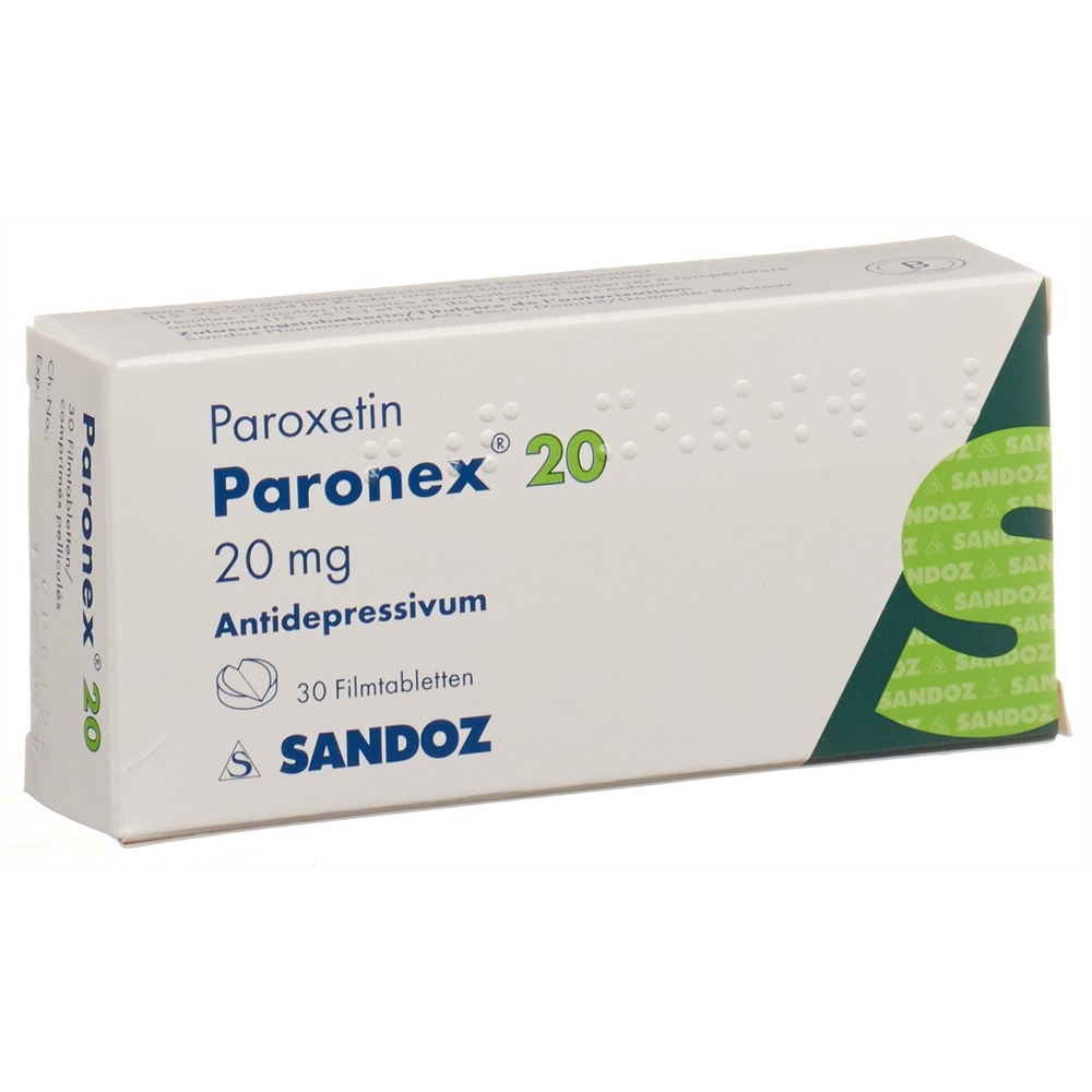 PARONEX cpr pell 20 mg 30 pce