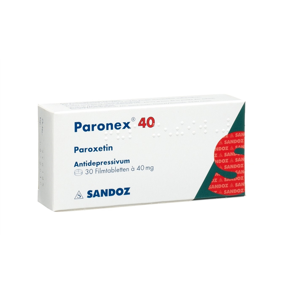 PARONEX cpr pell 40 mg 30 pce