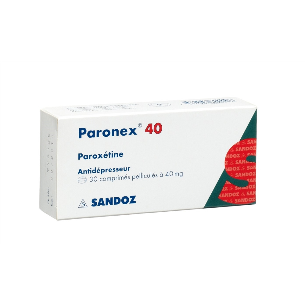 PARONEX cpr pell 40 mg 30 pce