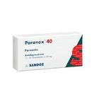 PARONEX cpr pell 40 mg 30 pce