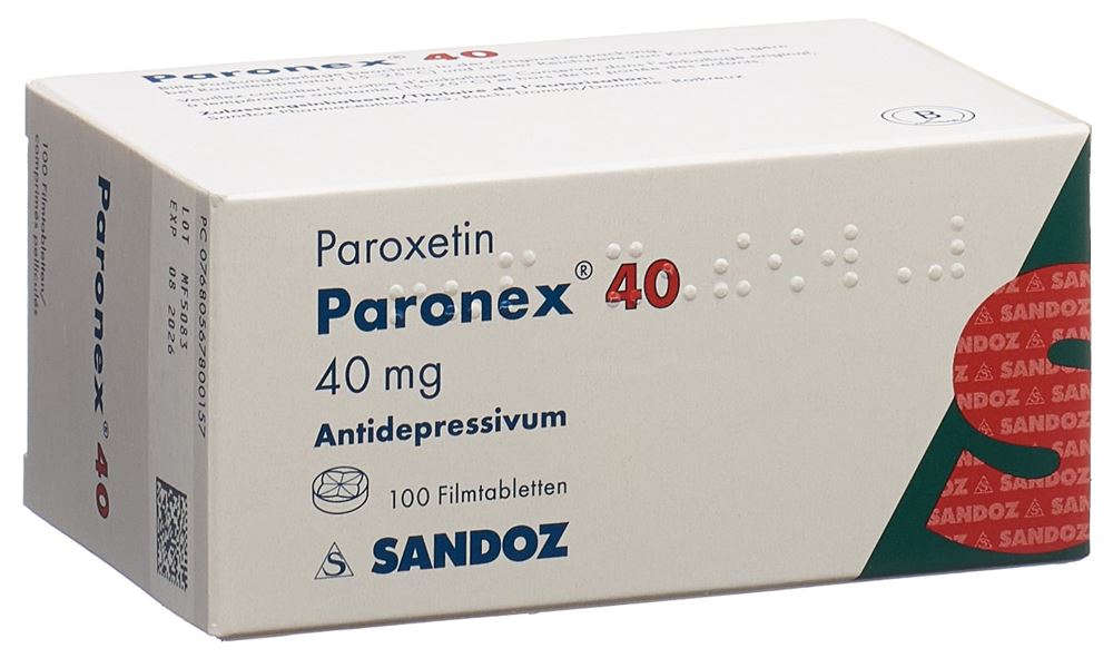 PARONEX cpr pell 40 mg 30 pce