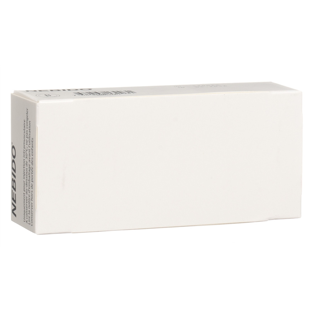 NEBIDO sol inj 1000 mg/4ml flac 4 ml