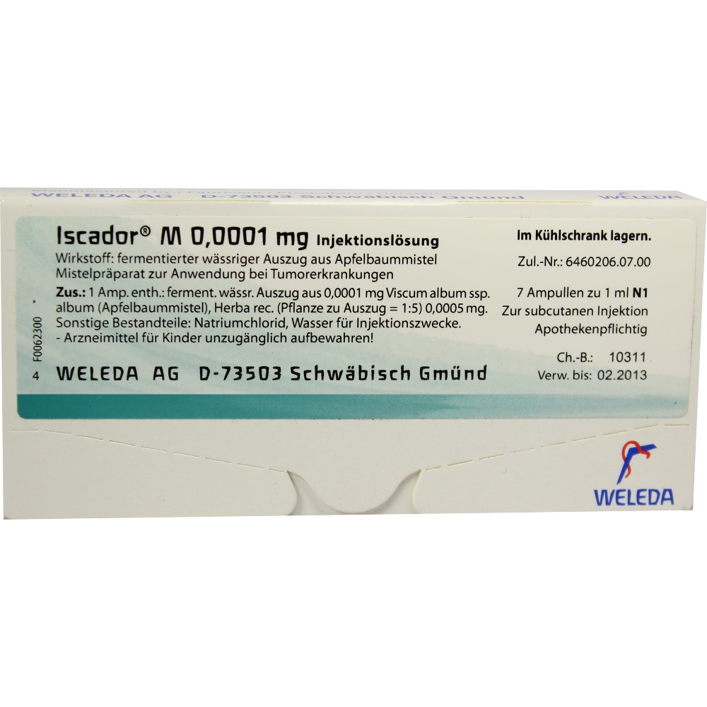 ISCADOR M sol inj 0.001 mg amp 7 pce
