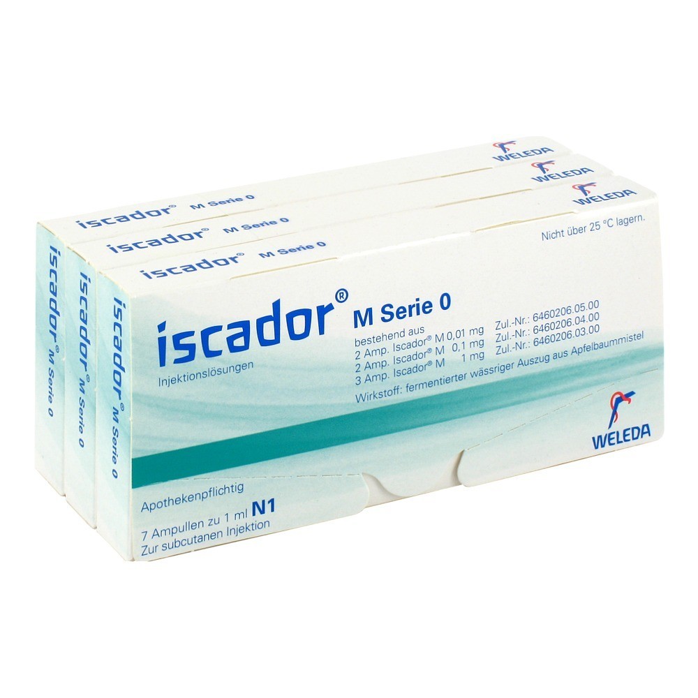 Iscador M 0,1 mg, Injektionslösung (s.c.)