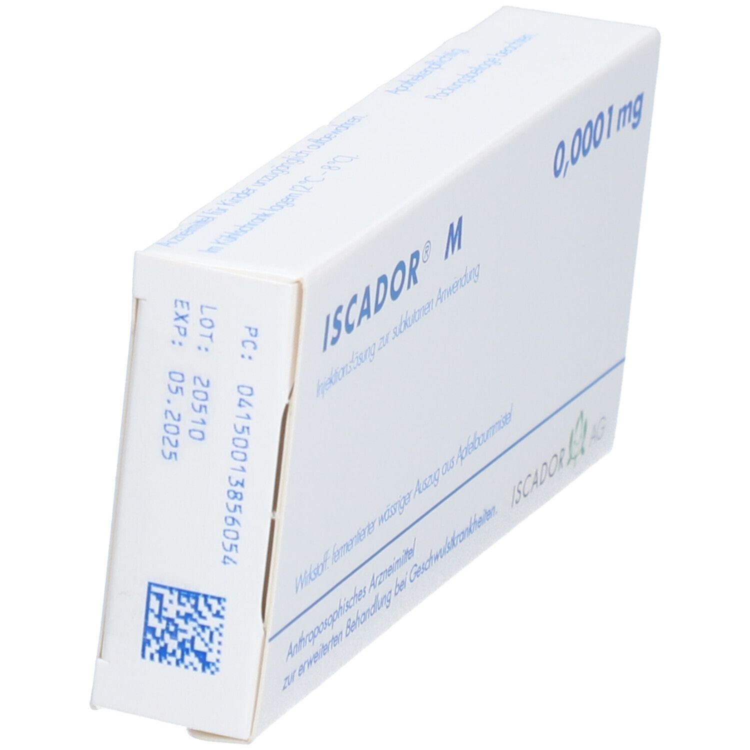 Iscador M 0,1 mg, Injektionslösung (s.c.)