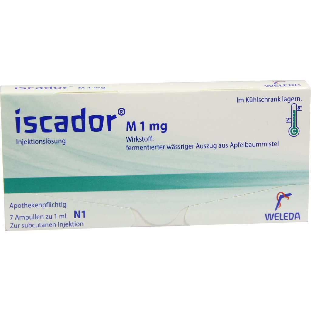 Iscador M 1 mg, Injektionslösung (s.c.)