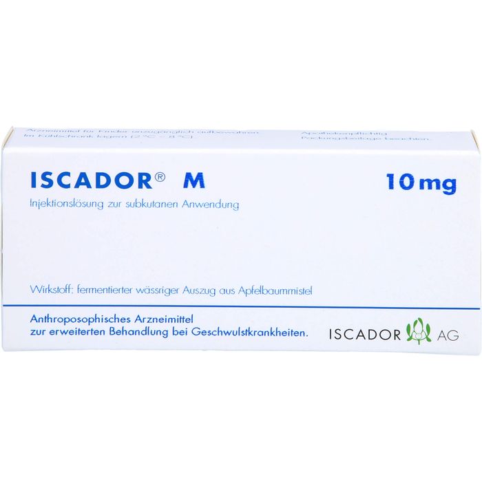 Iscador M 10 mg, Injektionslösung (s.c.)