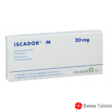 Iscador M 20 mg, Injektionslösung (s.c.)