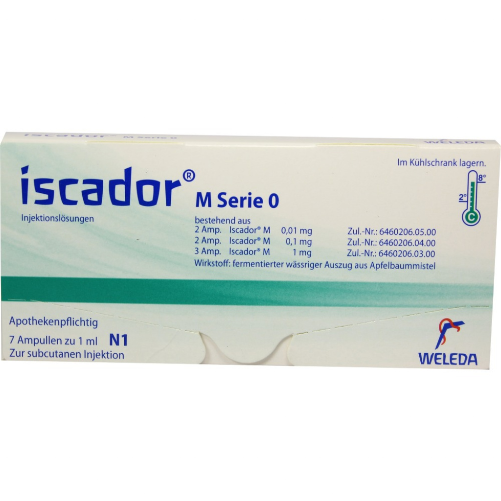 Iscador M c. Arg. 0,01 mg, Injektionslösung (s.c.)